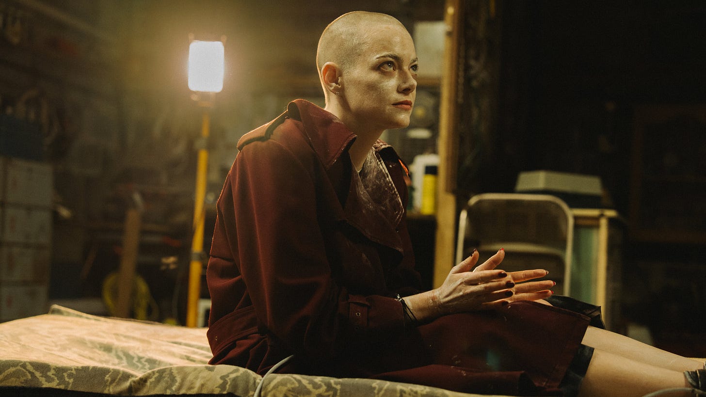 Bugonia' Review: Emma Stone, Jesse Plemons and an Alien Conspiracy - The New  York Times