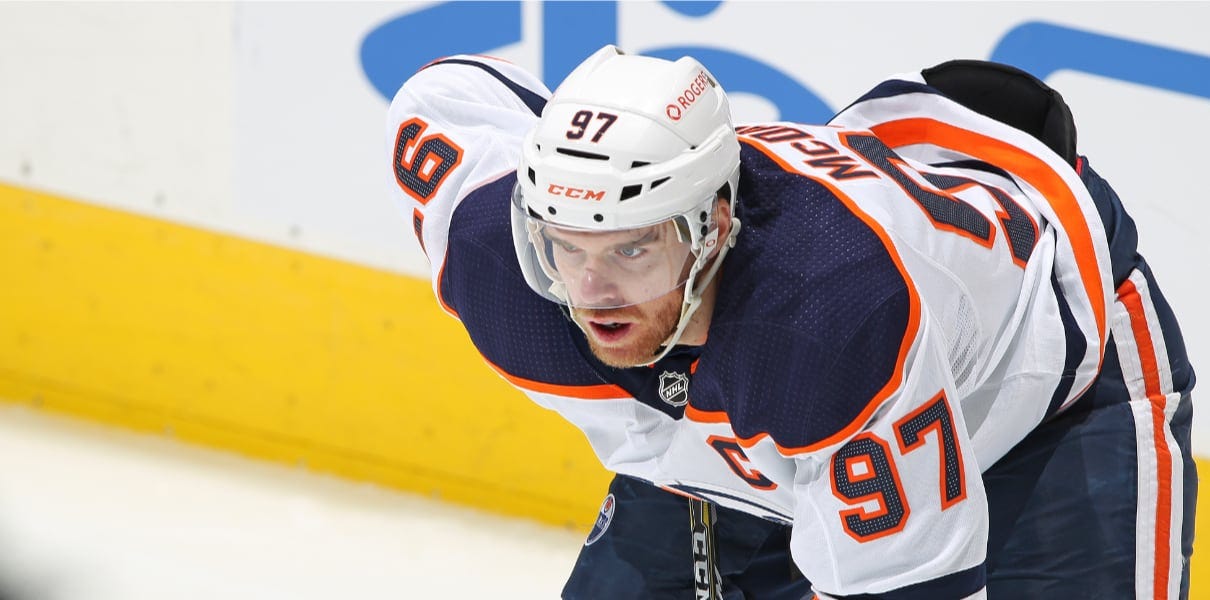 Connor McDavid Fined $5,000 for Elbowing Jesperi Kotkaniemi's Face