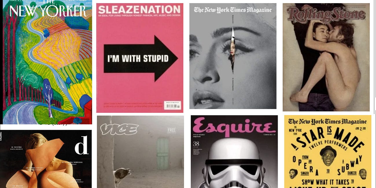 Unlock the world's largest magazine-cover archive today 