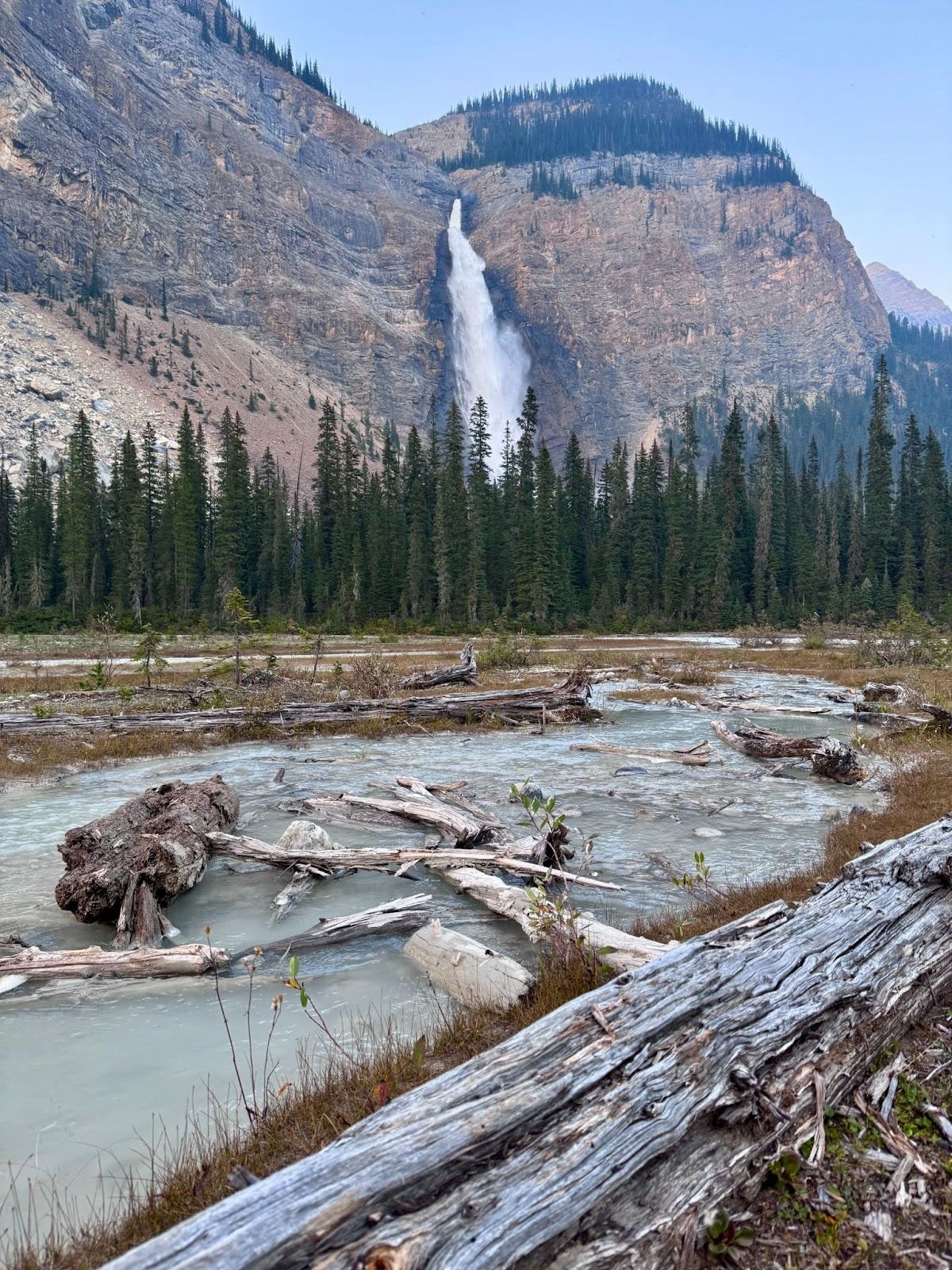 Takkakaw Falls - Yoho National Park