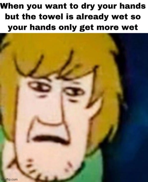 Image tagged in scooby doo,tfw - Imgflip