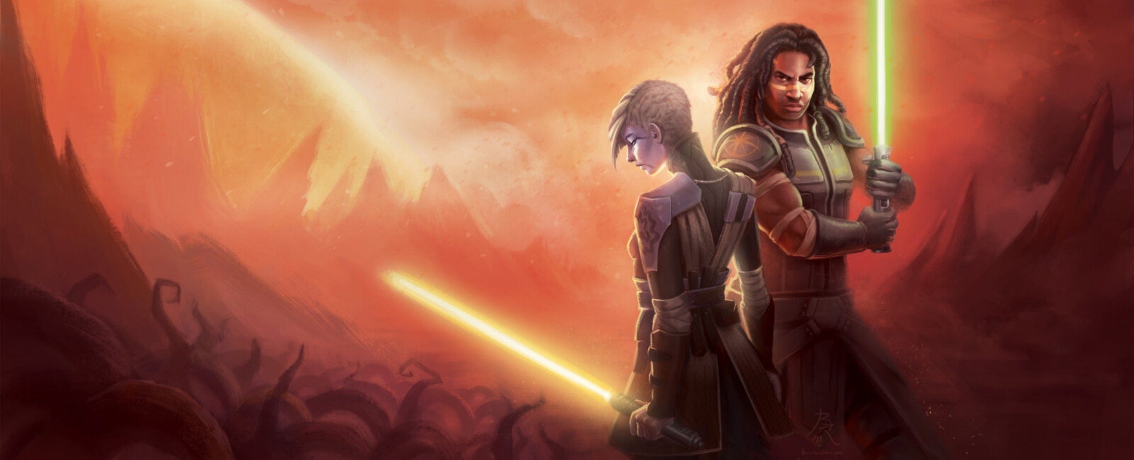 Star Wars - Dark Disciple - Görsel