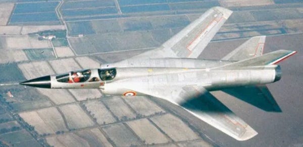 French Swingers; The Dassault Mirage G - Forgotten Aircraft - Military  Matters