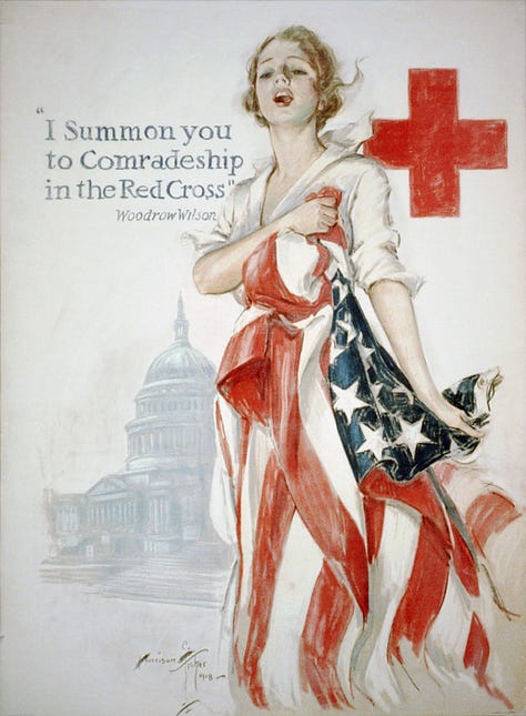 U.S. WWI propaganda posters