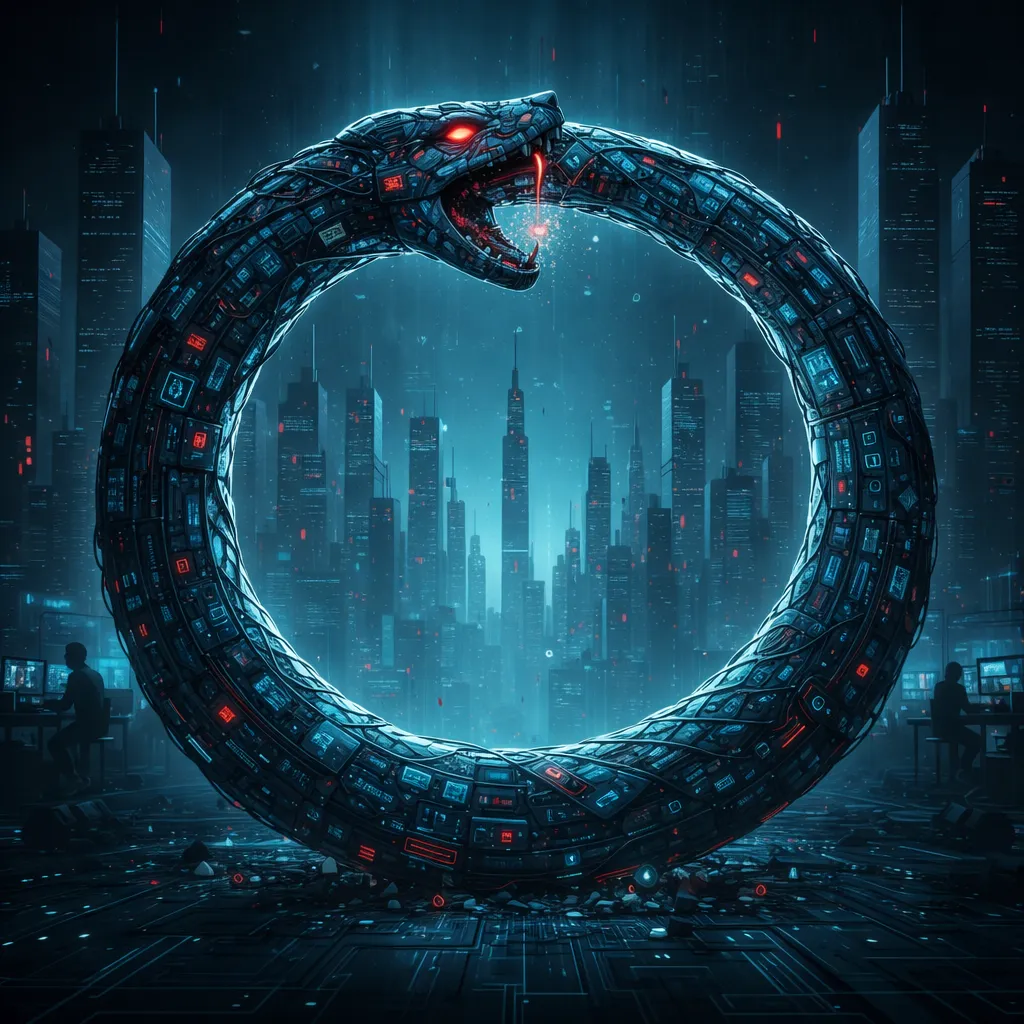 Réseaux sociaux : le serpent numérique qui dévore la démocratie