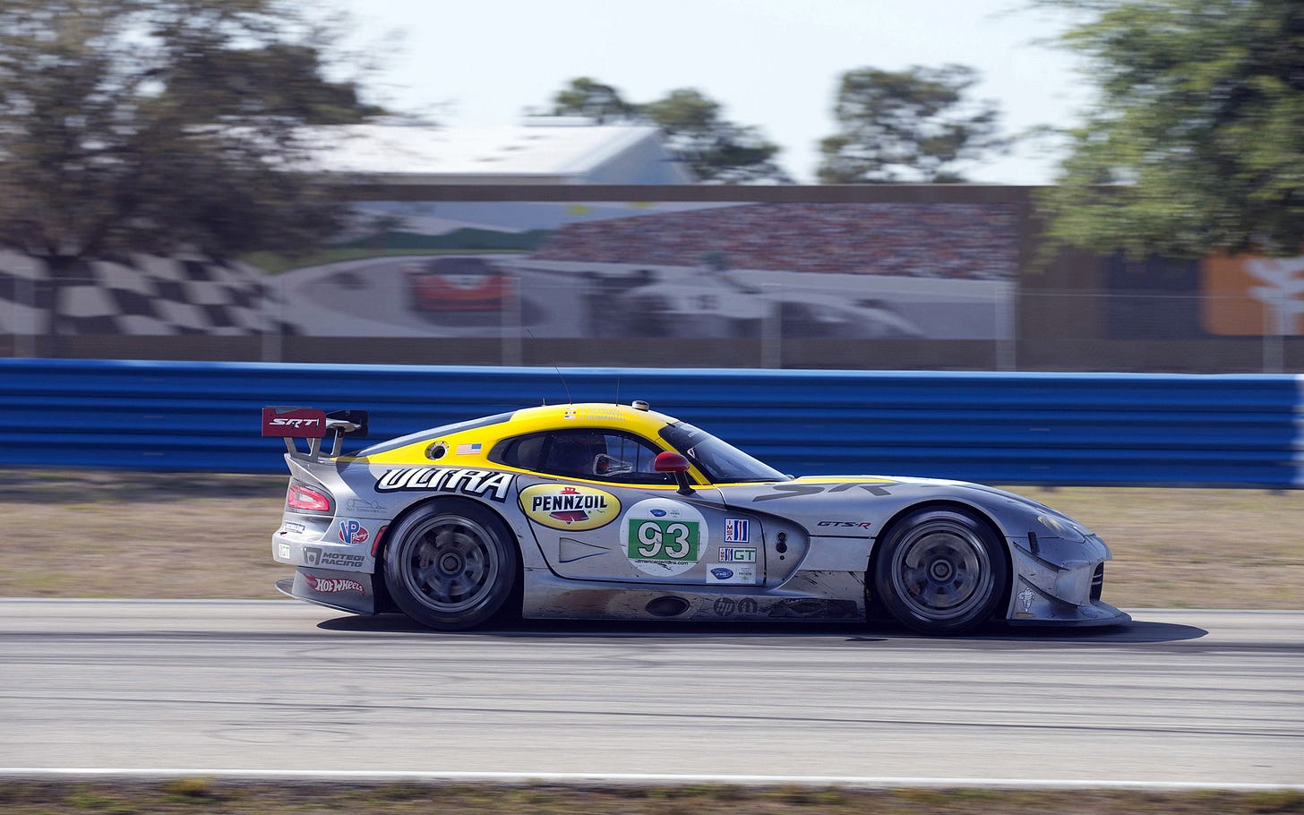 2013, Srt, Dodge, Viper, Gts r, Le mans, Race, Racing, Supercar ...