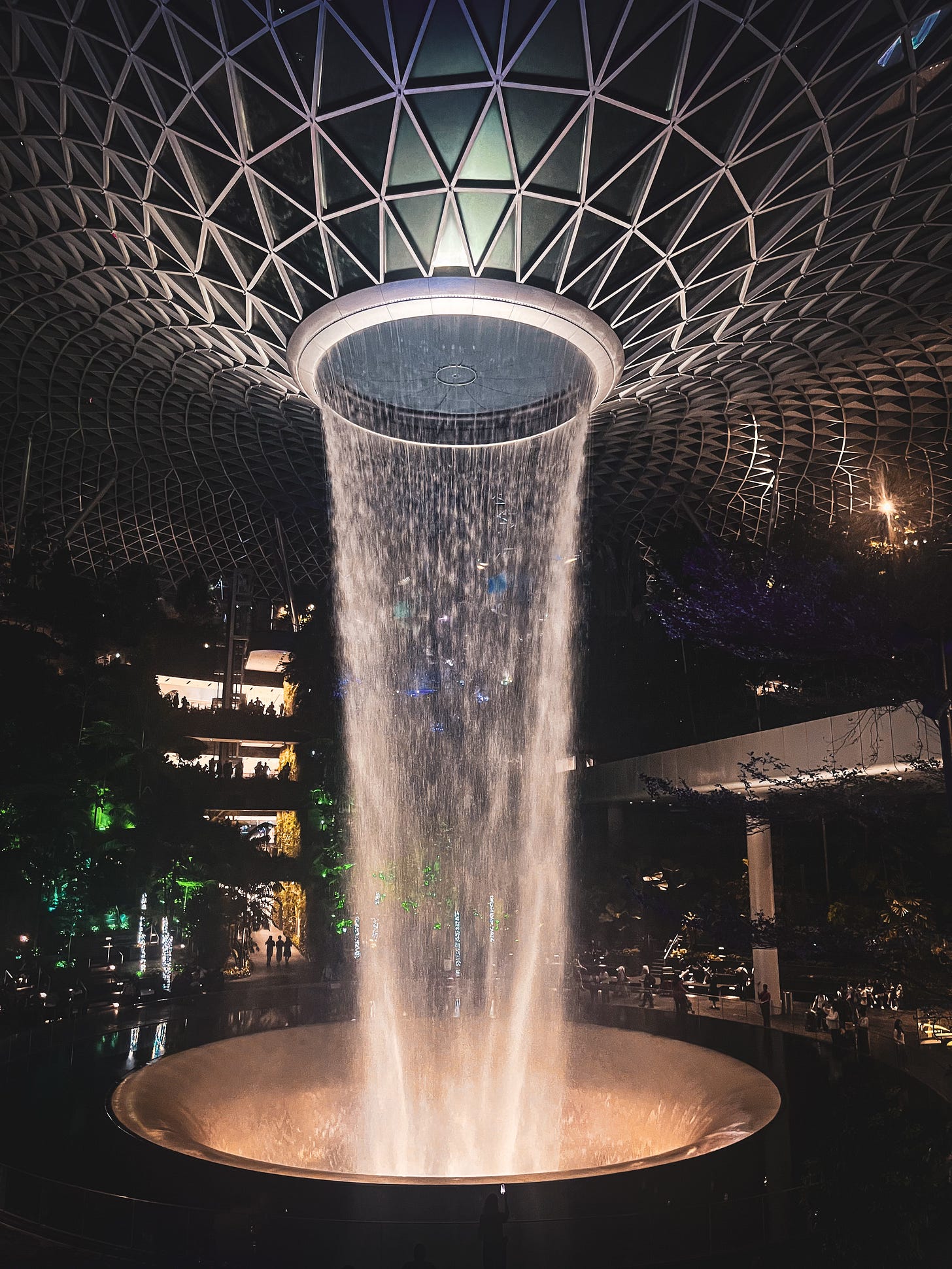 Jewel, Changi Airport, Singapore