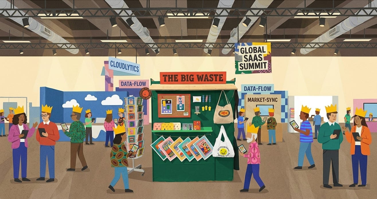 your booth is a waste of money