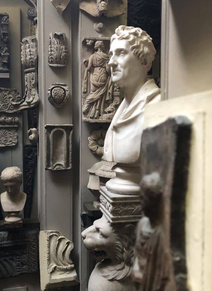 Best Small Museums - Sir John Soane Museum