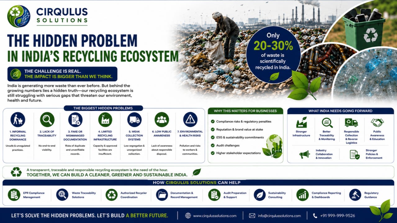 Beyond Recycling: The Challenges Holding India Back