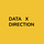 Data x Direction