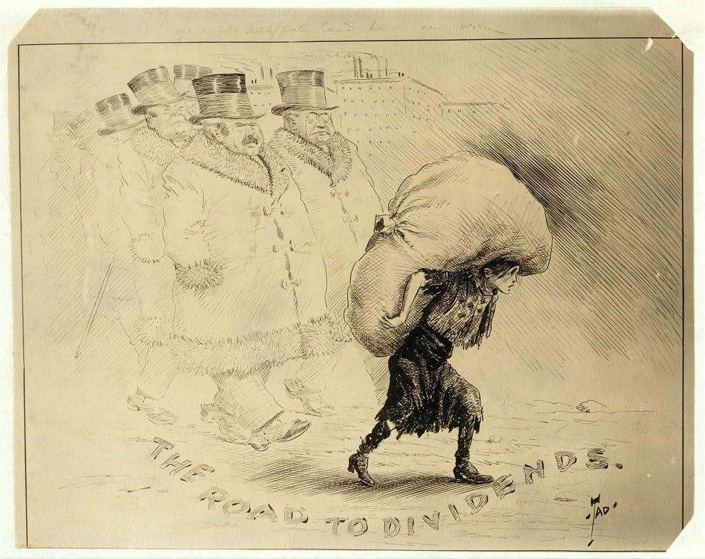 tax burden of the beleaguered peasants give rise to socialist revolution