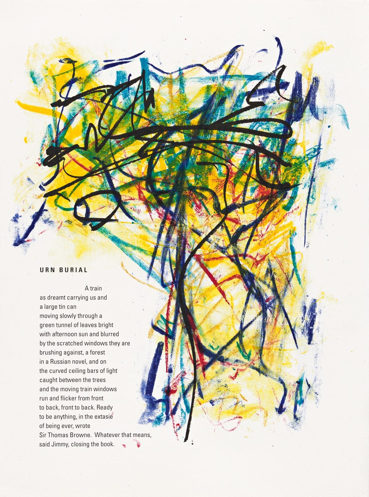 Joan Mitchell | Poems (1992) | MutualArt