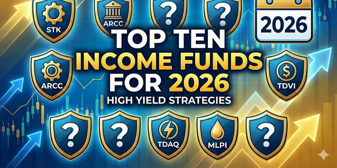 Top Ten High Yield Stocks For 2026