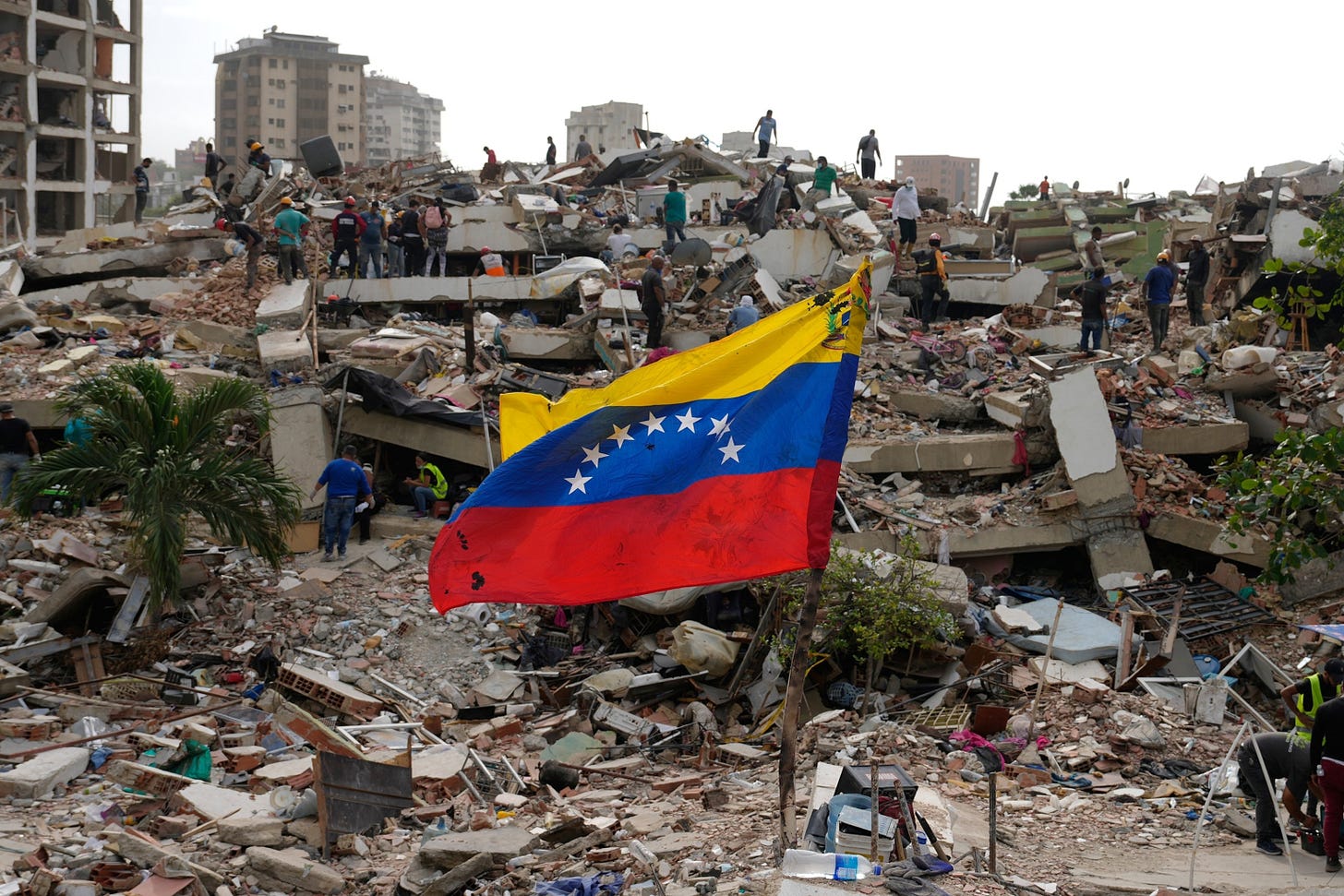 Venezuela earthquakes latest: Death toll climbs as rescuers continue searching - ABC News Venezuela earthquakes latest: Death toll climbs as rescuers continue searching - ABC News