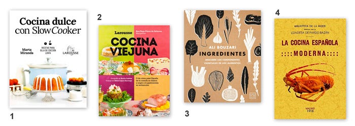 22 libros de cocina para regalar en Navidad | Selección de Crockpotting