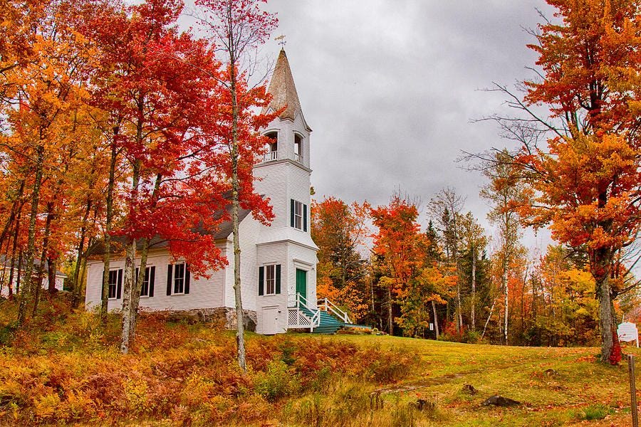 Pin by Lets Talk Styles on AUTUMN STYLE | Country church, Church ...