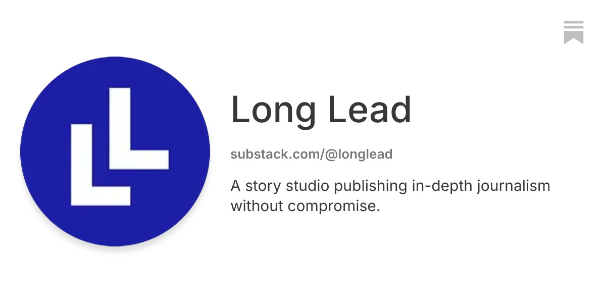 Long Lead | Substack