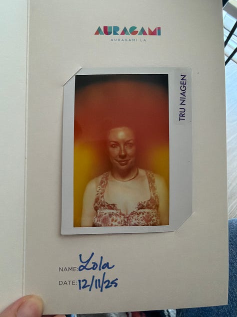 LA diary - by Lola Berry - Lola’s Substack
