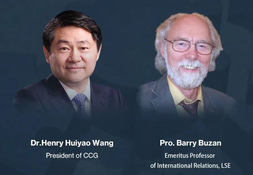 Barry Buzan to present at CCG