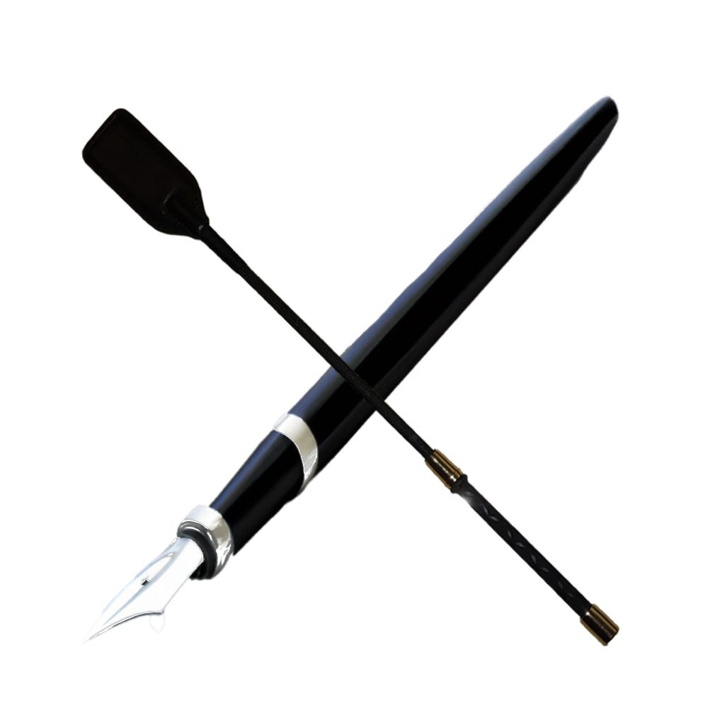 My Pen, Her Whip: Ari Chase-Ramos Erotica