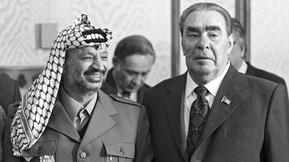 The KGB's Middle East Files: Palestinians in the service of Mother Russia The KGB's Middle East Files: Palestinians in the service of Mother Russia