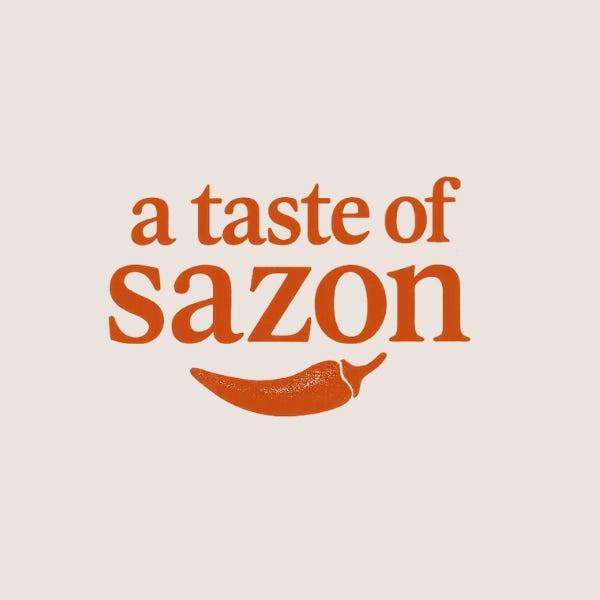 A Taste of Sazon logo