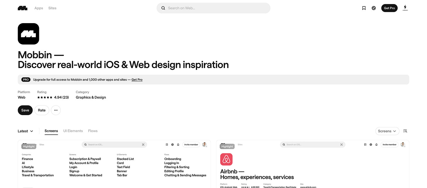 How to Use Mobbin to Solve UI/UX Design Problems Faster?