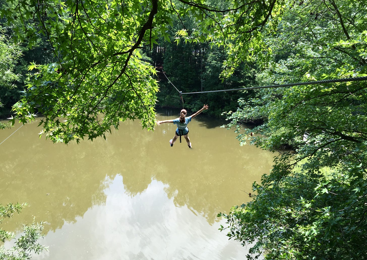 Day Trip from Philly: Go Ape – Lums Pond, DE – Mountain Meet Sea