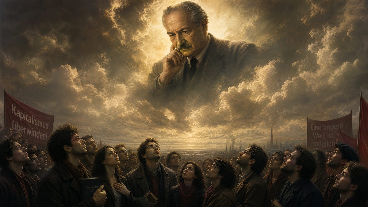 The Left in the Shadow of “Gestell”: On the Heidegger Infatuation of Anti-Communist Marxists