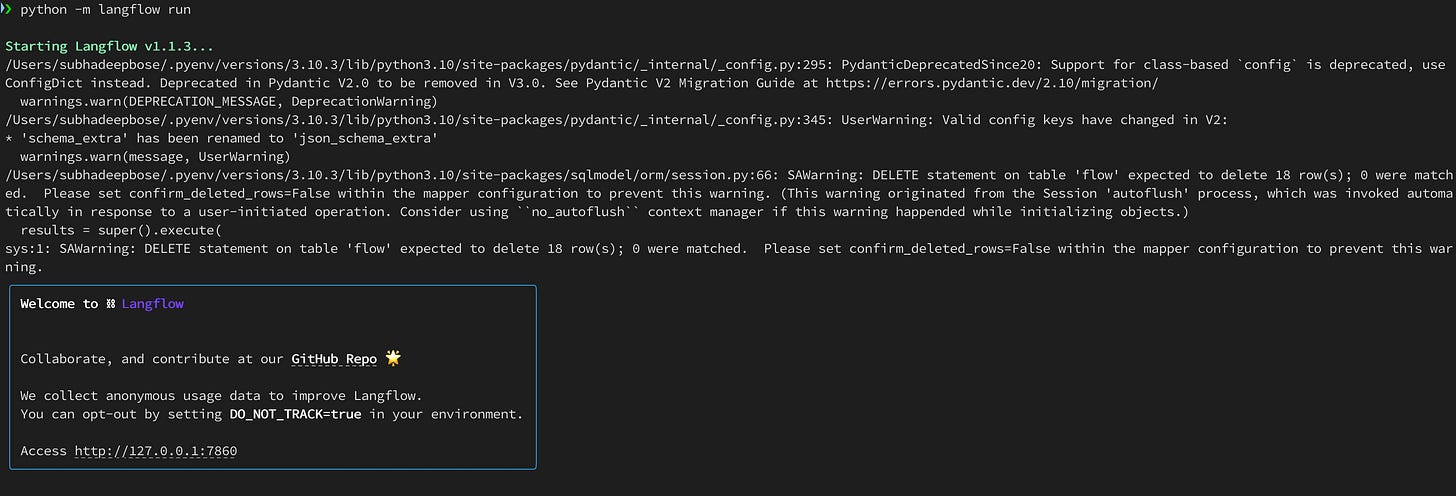 Building an AI Agent with Langflow and RAG
