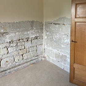 Renovation diary: the land of the Before