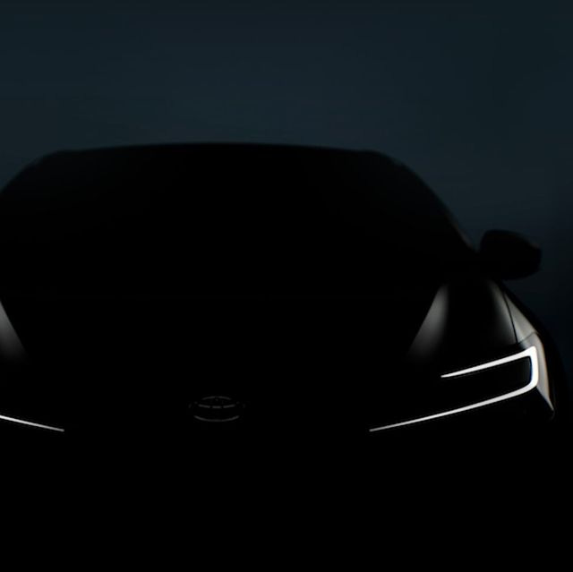2023 toyota prius teaser
