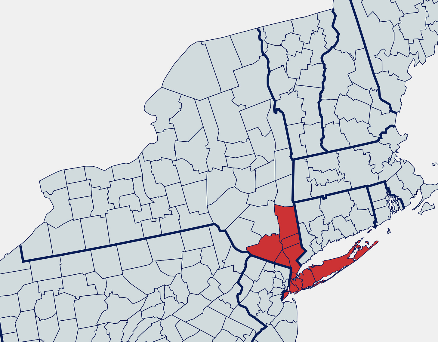 A map of the state of new york
AI-generated content may be incorrect.