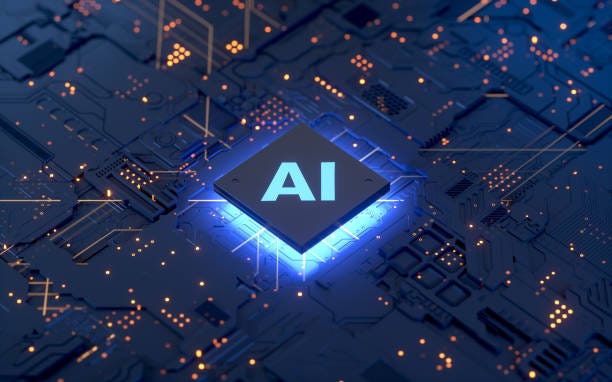 AI, circuit board AI, Artificial Intelligence concept,3d rendering,conceptual image. AI stock pictures, royalty-free photos & images