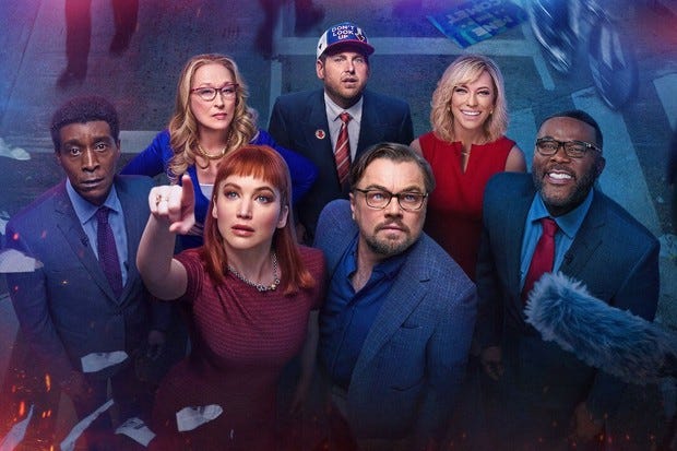 Dont Look Up cast