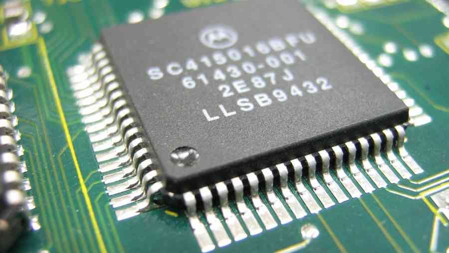 Chip manufacturing