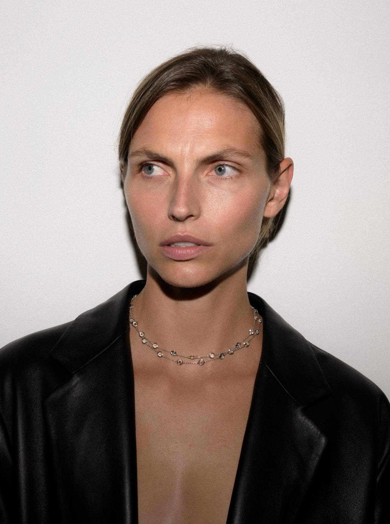 CLEMENCE NECKLACE IN 7.50 CT LAB WHITE SAPPHIRE