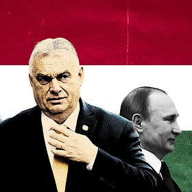 Putin and Trump for Orbán