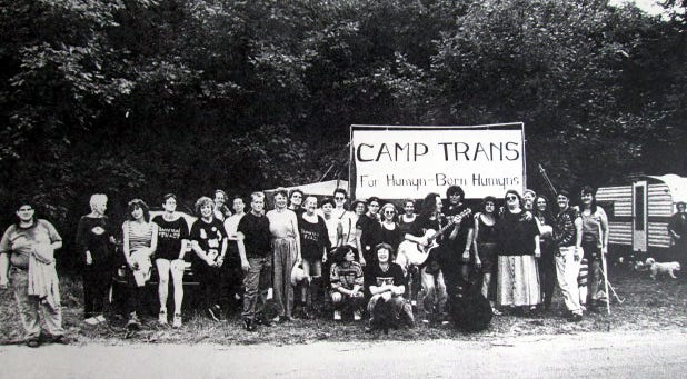 How TERF violence inspired Camp Trans – TransAdvocate