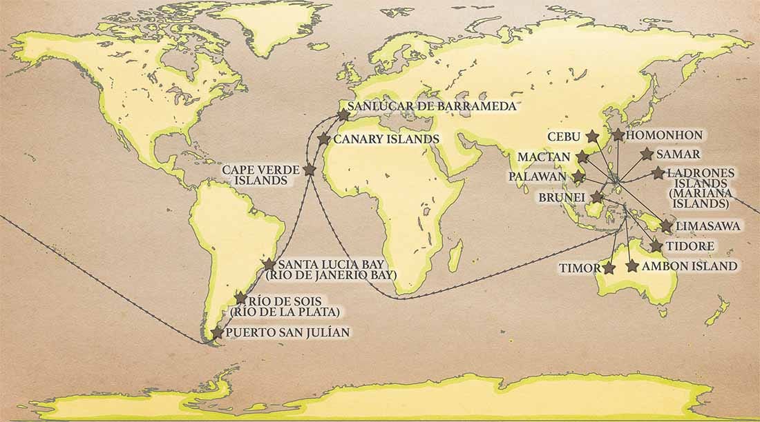 Stops Along the Manila Galleon Trade Route - Guampedia