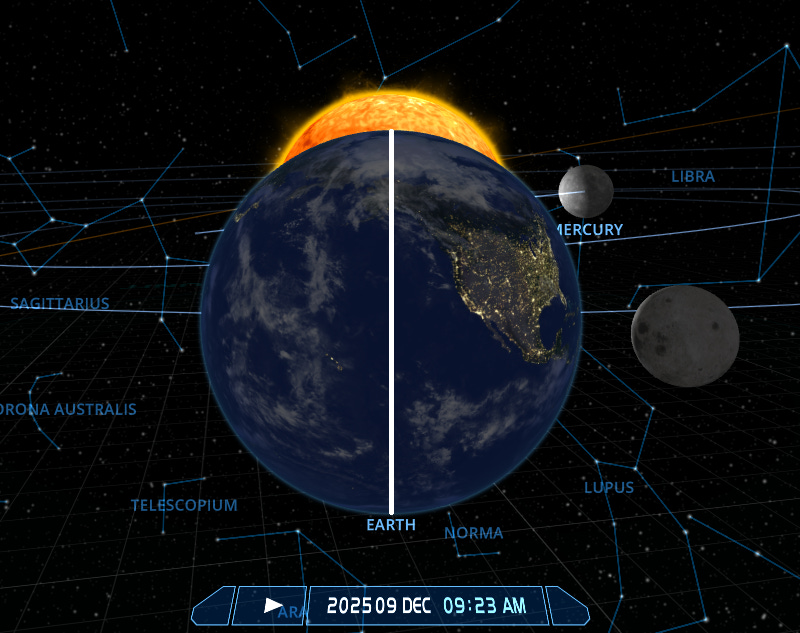 7.0 Alaska: 2025 Earth – Sun – Black Star Backside Alignment