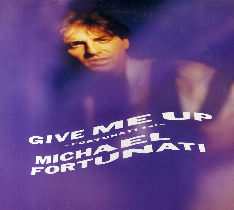 Make Believe Mailer 53: Give Me Up - by Patrick St. Michel