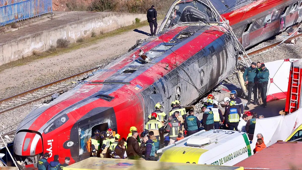 Dai deragliamenti al collasso quotidiano: la crisi silenziosa dei treni in Spagna