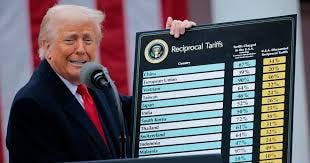 Trump's 'liberation day' tariffs 'could ...