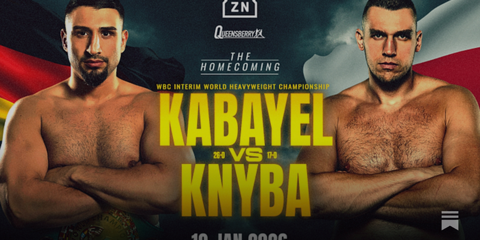 The updated daily fight schedule - by Dan Rafael