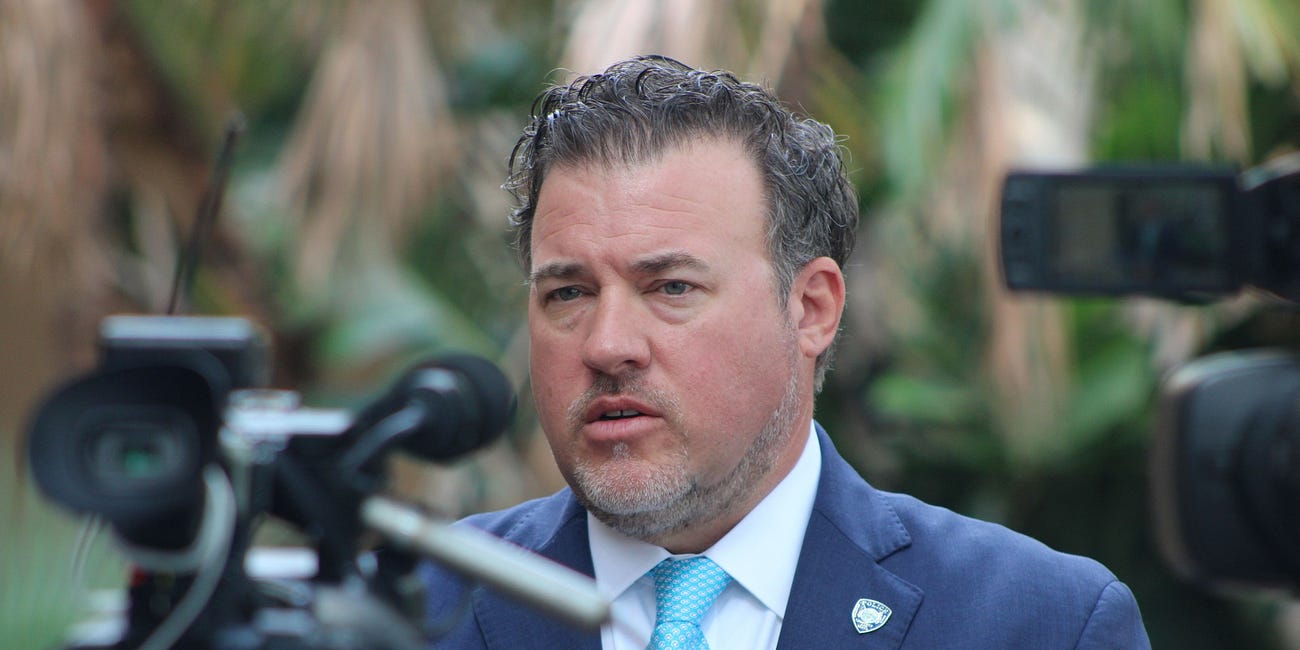 Josh Cramer Named Next Chief of Bradenton Police Department