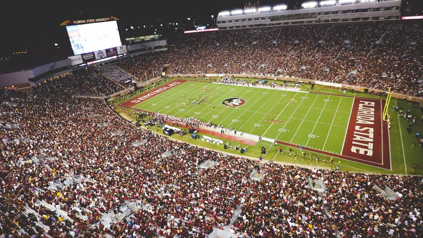 Bobby Bowden Field at Doak S. Campbell Stadium - Facilities - Florida State  University