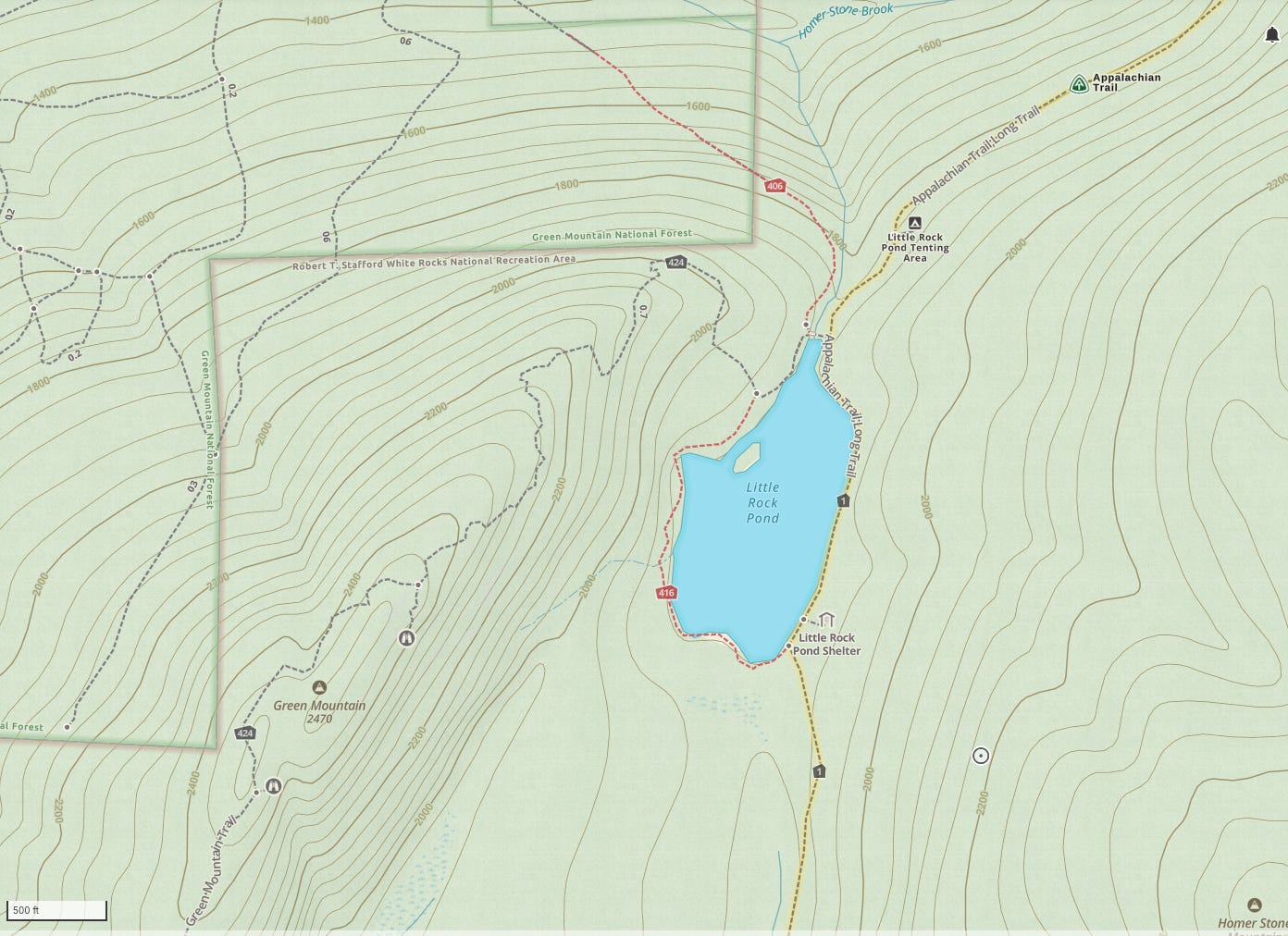 Dashed trail overlay ideas - by Dr. R Squared