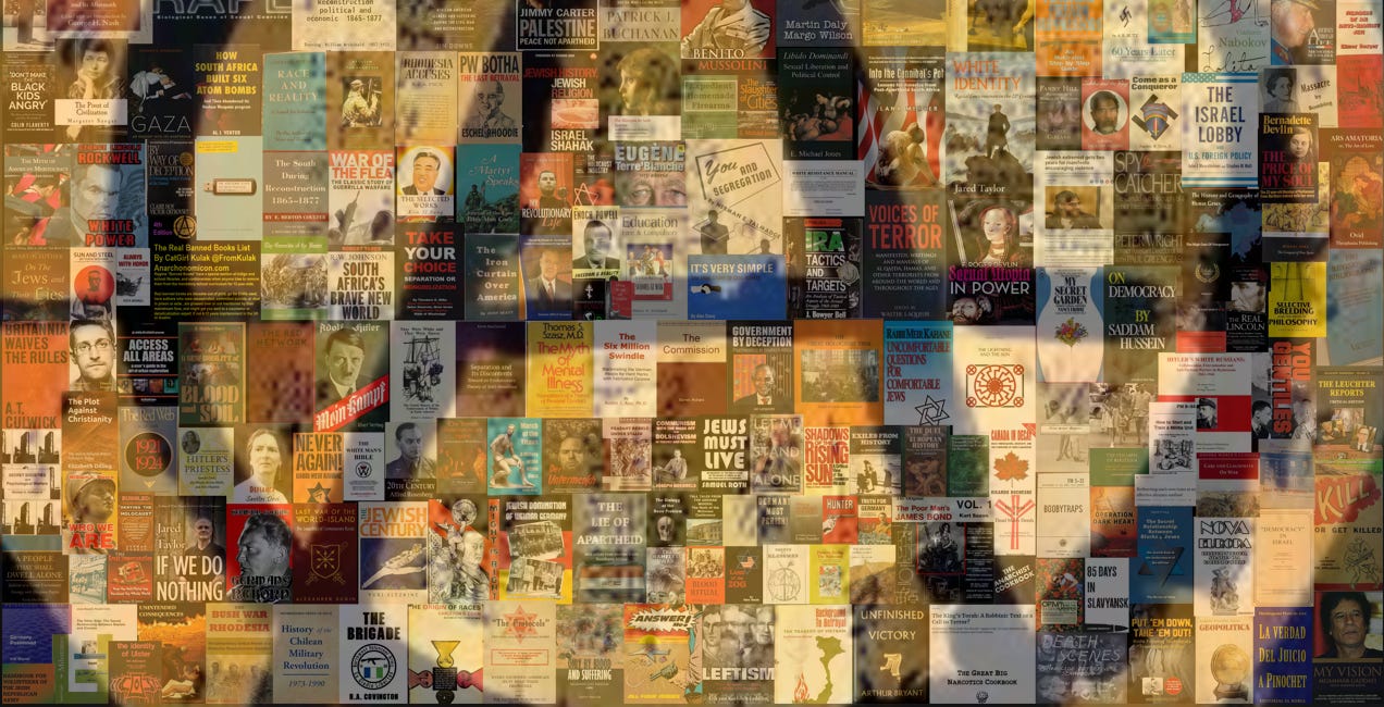 The Anarchonomicon REAL Banned Book List